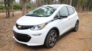 Діагностика Chevrolet Bolt