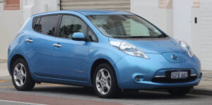 Діагностика Nissan Leaf