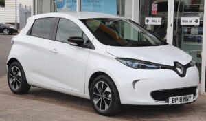 Діагностика Renault Zoe